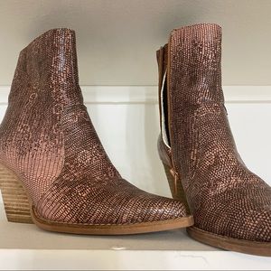 Jeffrey Campbell Snake Booties